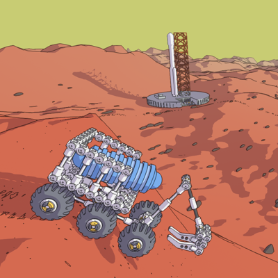 Mars First Logistics<br>(in development)